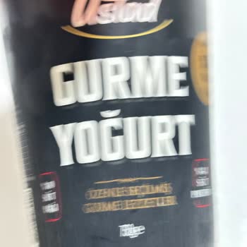 A101 Üstad Yoğurt Şikayeti