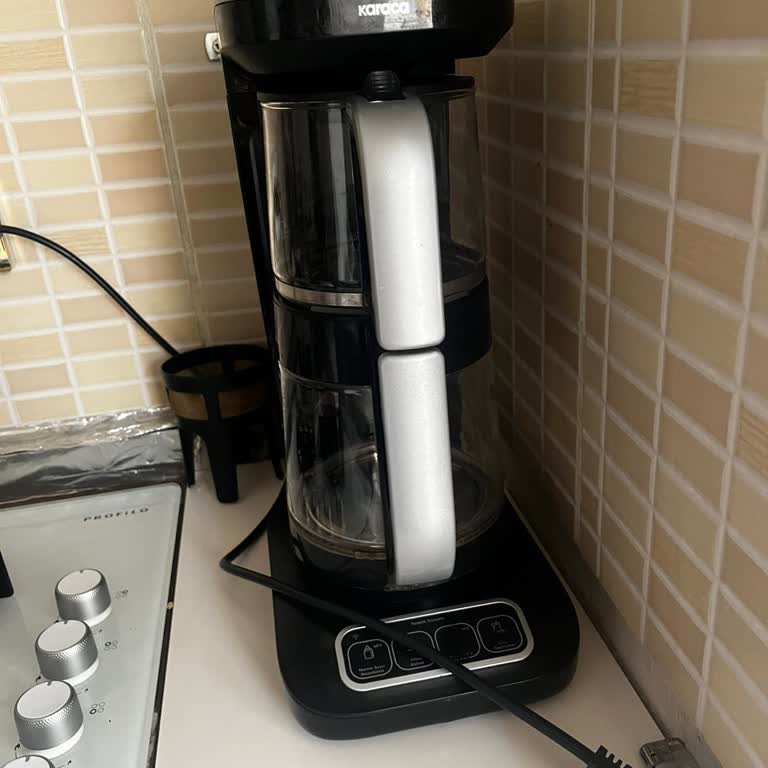 Karaca Züccaciye Çay Makinesi İle Ciddi Sorunlar Yaşıyorum