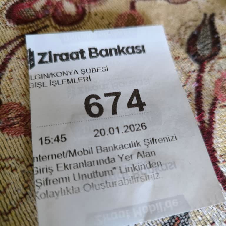 Ziraat Bankası Ilgın Şubesinde Kart Teslimatı İçin Kurye İletişim Sorunu