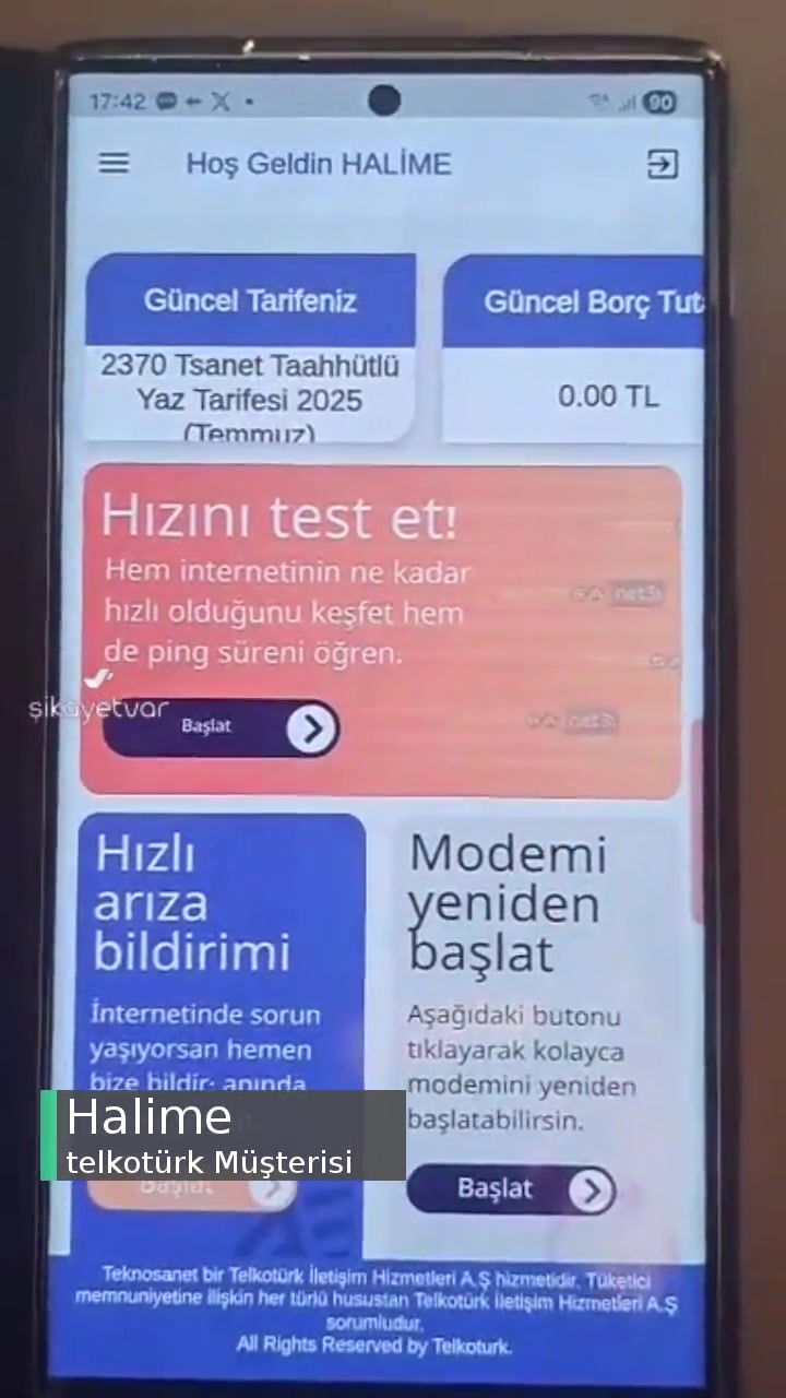 Telkotürk Ve Aracısı Teknosanet'te Müşteri Memnuniyeti Yok! videonun kapak resmi