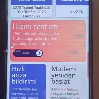 Telkotürk Ve Aracısı Teknosanet'te Müşteri Memnuniyeti Yok!