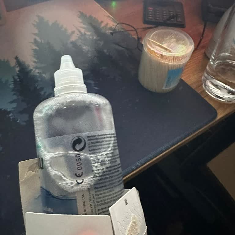 Patlak Lens Solüsyonundan Kaynaklanan Mağduriyet Ve Satıcı İhmali