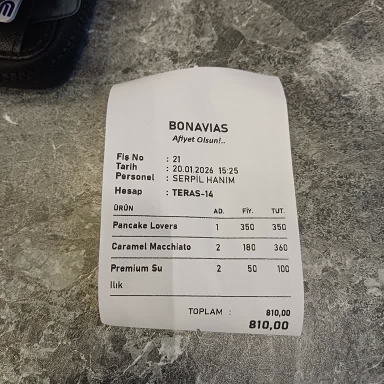 Temizlik Malzemesi Kokulu Tatlı İçin Ücret İadesi Talebi