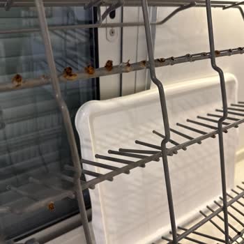 Franke Bulaşık Makinesinde Sepet Paslanması Ve 8.000 TL Değişim Ücreti