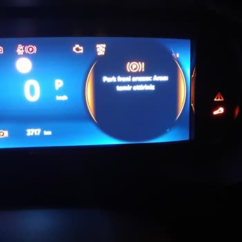 Toyota Proace Park Freni Arızası Ve İkame Araç Yokluğu