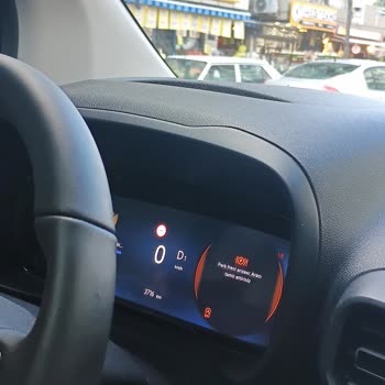 Toyota Proace Park Freni Arızası Ve İkame Araç Yokluğu