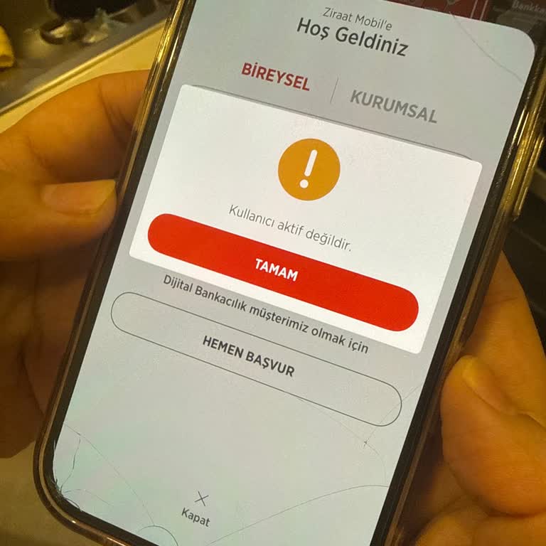 Ziraat Bankası Mobil Bankacılık Hesabımın Bloke Olması Ve Çözüm Talebi