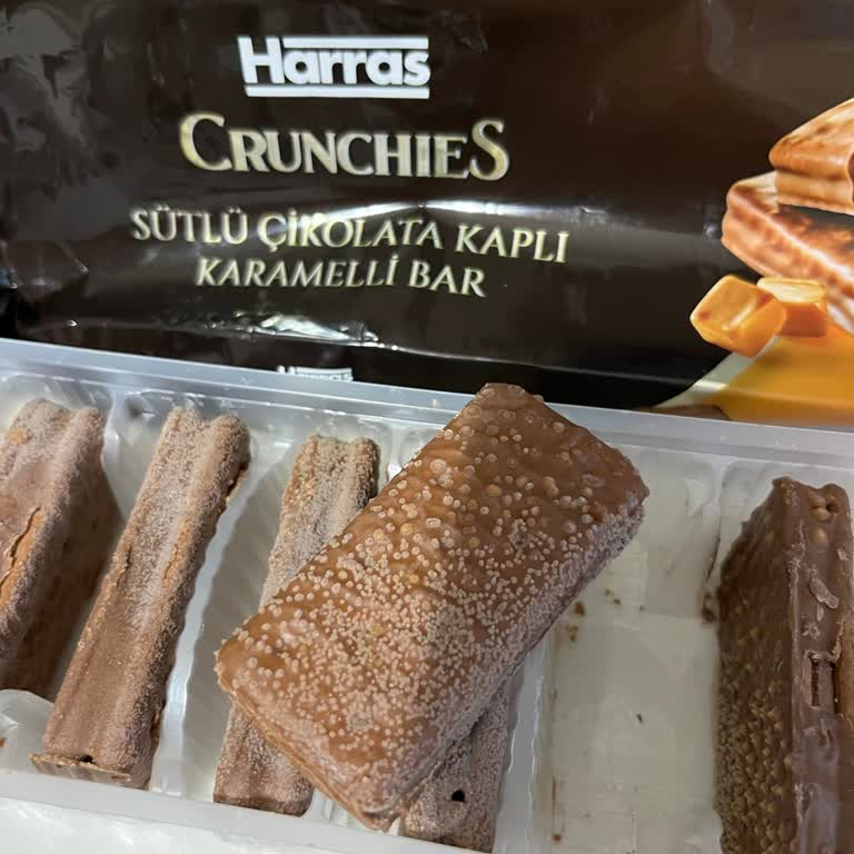 Altınoluk File Market Şubesinde Harras Çikolatalı Karamel Barı Bozuk Çıktı