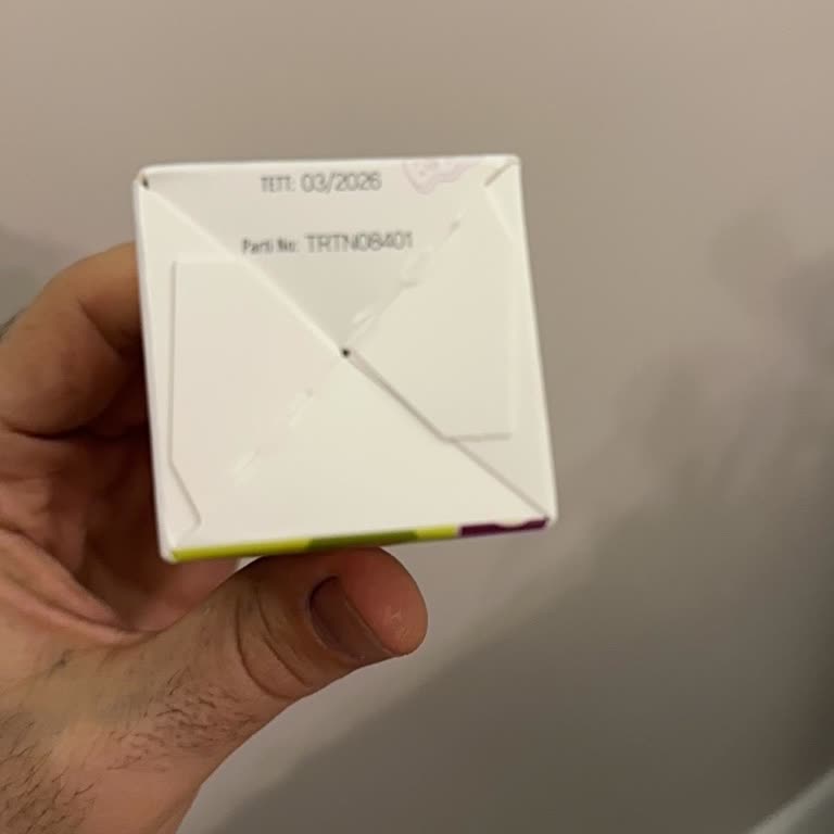 Amazon’da Satılan NBL Probiyotik Kids Ürününün Son Kullanma Tarihi Geçmiş İade Ve Değişim Talebi