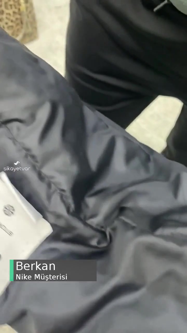 Nike İle Yaşadığım Mağduriyet Videoda Gördüğünüz Gibidir videonun kapak resmi