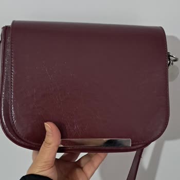 Boyner Bordo Çantanın Kulpu Kısa Sürede Koptu, Mağaza Çözüm Sunmadı