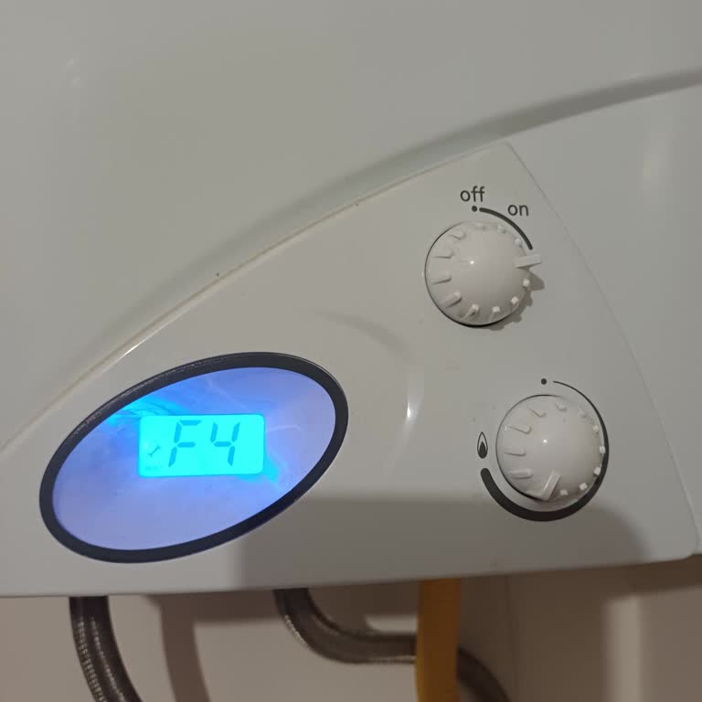 DemirDöküm Şofben F4 Arızası İçin Servis Yanıtı Gelmedi