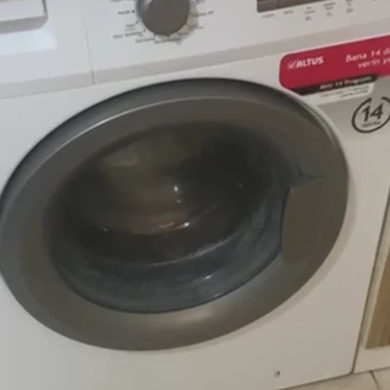 Arçelik Altus Çamaşır Makinesinde Sürekli Gürültü Ve Yürüme Sorunu