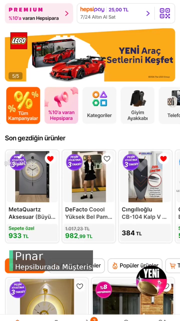 Hepsiburada Beğendiklerim Listesinin Linkini Paylaşamıyorum! videonun kapak resmi