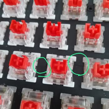 Klavye Hasarlı Ve Tuşları Arızalı Şekilde Geri Döndü, Değişim Talebi