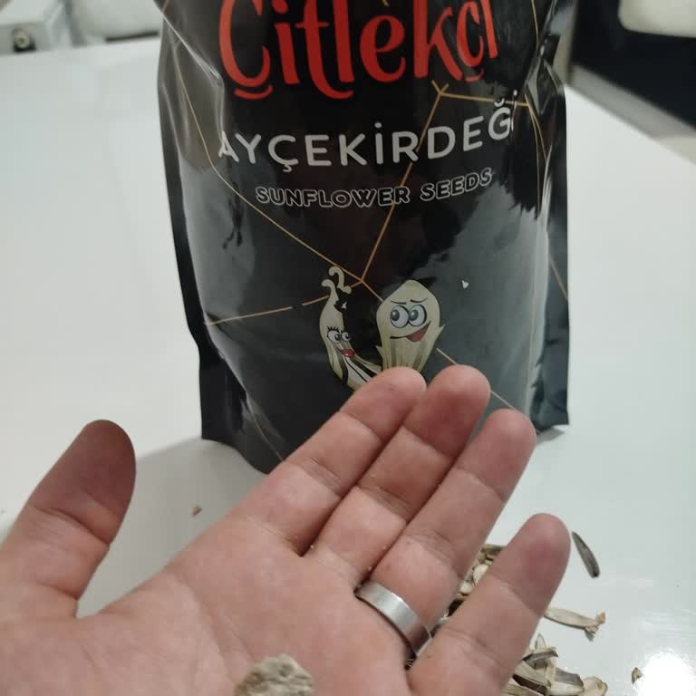 Çitlekçi Çekirdeğinde Taş Bulundu: Ürün Kontrolü Yetersiz