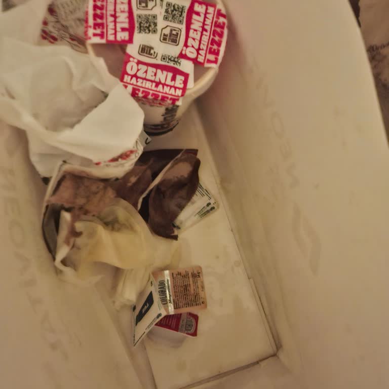 Karışık Ürün Ve Kötü Sunum Nedeniyle 440 TL İade Talebi