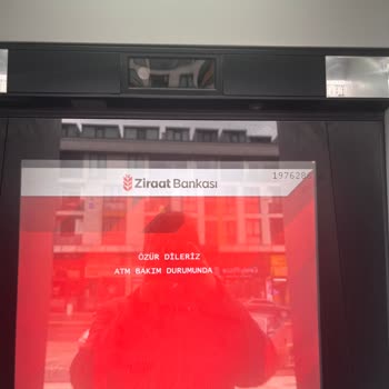 ATM Bakım Uyarısı Mahallede Para Çekme İmkânını Kısıtlıyor
