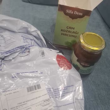 Aras Kargo Ve Ser Grup’tan Gelen Siparişte Yarım Kutu Çam Kozalak Teslim Edildi