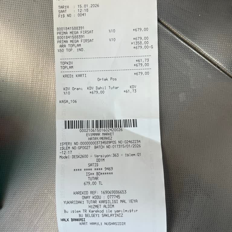 Prima Bebek Bezinin Nedeniyle Hastane Masrafları ve Mağduriyet