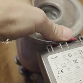 Dyson V8 Toz Kapağı