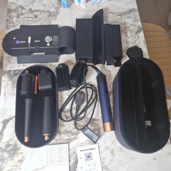 Dyson Airwrap'ta Temizleme Fırçası Eksikliği Ve Acil Çözüm İsteği