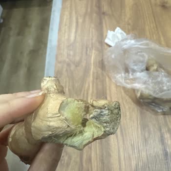 Mardin Mağazasından Gelen Bozuk Zencefil Ve Diğer Ürünler Üzerine Şikayet