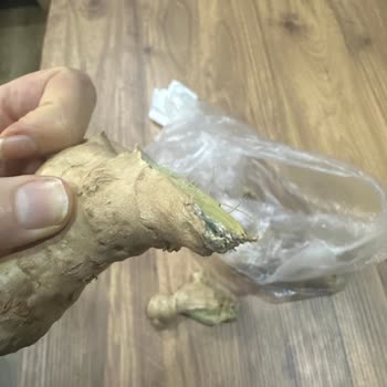 Mardin Mağazasından Gelen Bozuk Zencefil Ve Diğer Ürünler Üzerine Şikayet