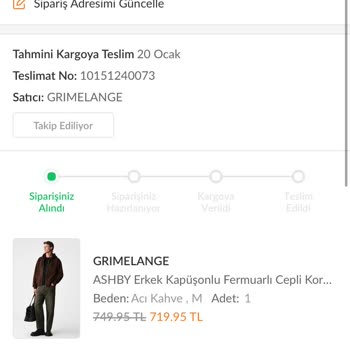 Trendyol’da Siparişler Sürekli Geç Kargoya Veriliyor