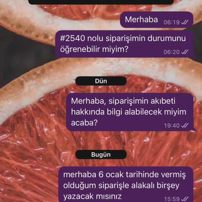 Siparişim Teslim Olmadı, İade Talebim Cevap Bekliyor