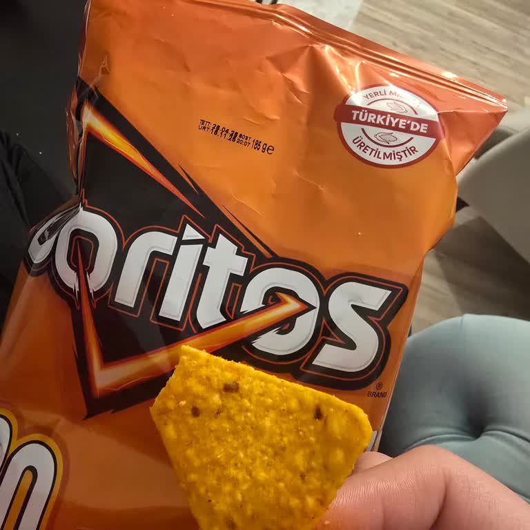 Peynirli Doritos Cipslerinde Lezzetsiz, Tuzsuz Ve Baharatsız Ürün Şikayeti