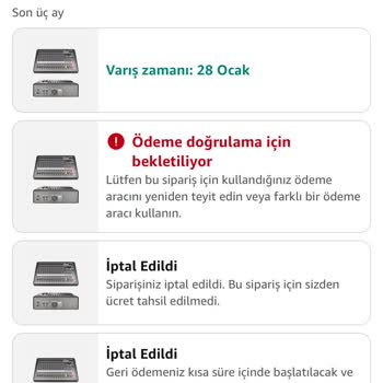 Ödeme Çekildi Ama Sipariş İşlemiyor Ve Müşteri Hizmetine Ulaşılamıyor