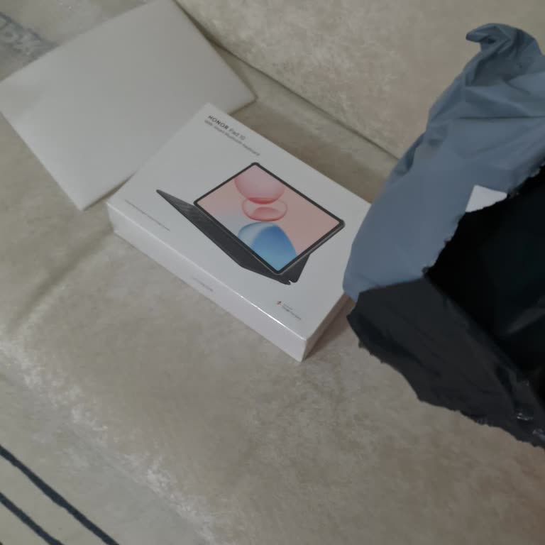 Honor Pad 10 Tablet Siparişinde Kalem Eksik