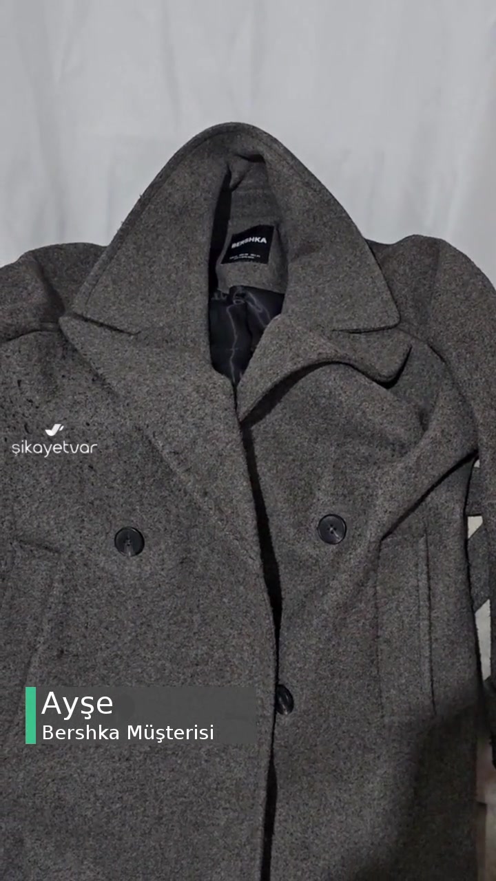 Bershka Kabanım Tüylendi Söküldü, 10 Defa Giymedim! videonun kapak resmi