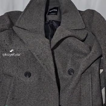 Bershka Kabanım Tüylendi Söküldü, 10 Defa Giymedim!