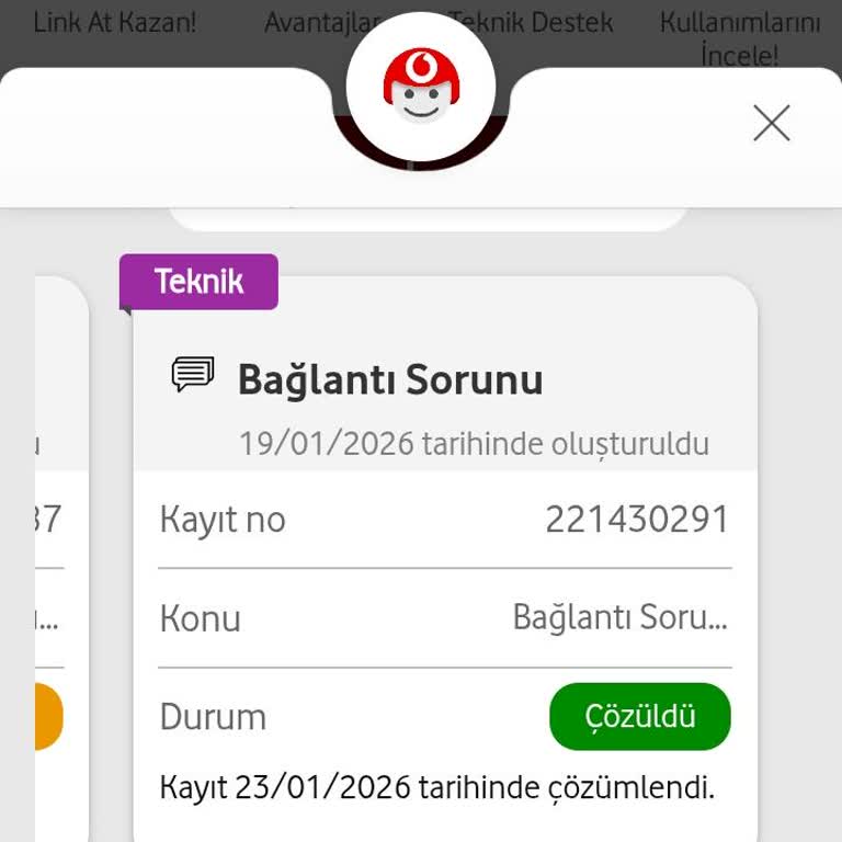 Sürekli İnternet Kesintileri Nedeniyle Vodafone Aboneliğinin Feshi Talebi