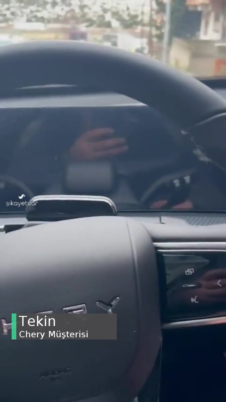 Chery Tiggo 7 Pro Max 4 Ay Olmadı Kadranın Bulunduğu Ekran Gidip Geliyor videonun kapak resmi