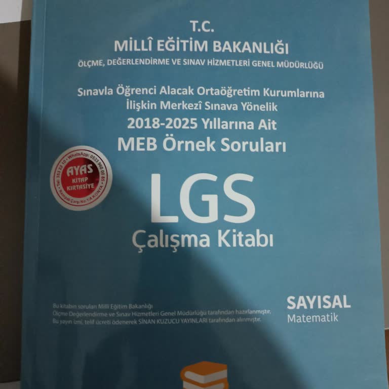 Kitabın 60. Sorudan Sonra Video Çözümlerine Erişilemiyor