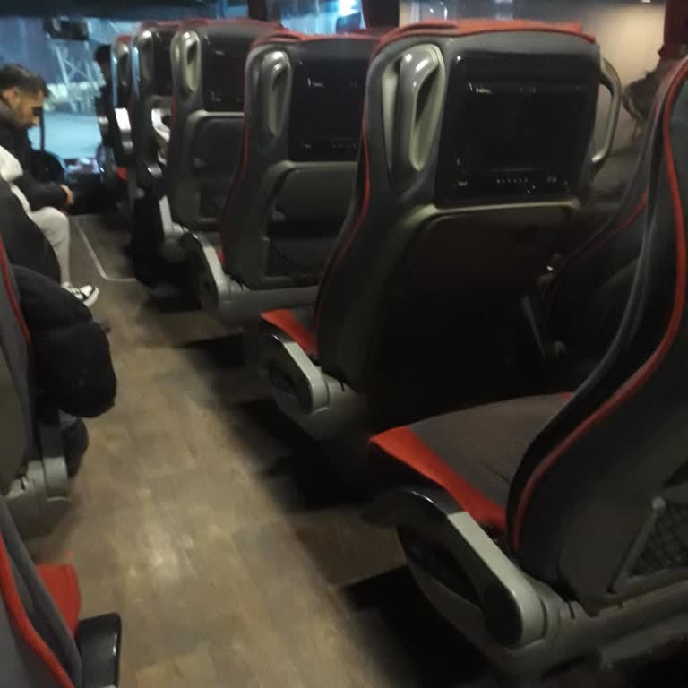 Babaeski Ve Gebze Seferinde Aşırı Titreme, Soğuk Ve Konforsuz Otobüs Şikayeti