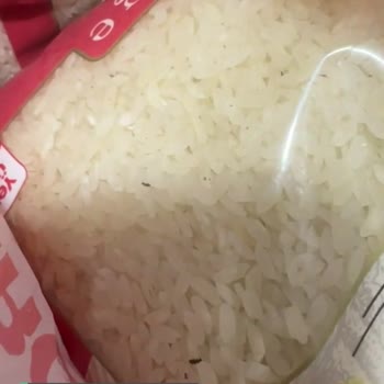 Migros'tan Alınan Böcekli Pirinç