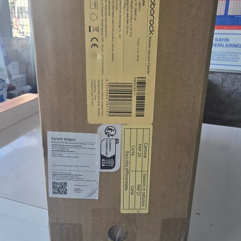 Garanti Kapsamındaki Robot Süpürge Servise Alınmadı, Kargo Ücreti İadesi İsteniyor