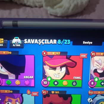 Brawl Stars Hesabımda Karakterler Görünmüyor Ve Eksik Gösteriliyor