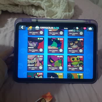 Brawl Stars Hesabımda Karakterler Görünmüyor Ve Eksik Gösteriliyor