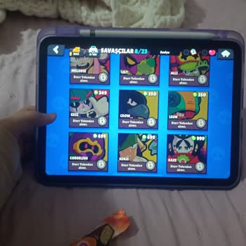 Brawl Stars Hesabımda Karakterler Görünmüyor Ve Eksik Gösteriliyor
