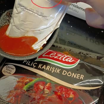 Lezita Dönerinde Kıl Bulunması Hijyen Sorunu Ve Güven Kaybı