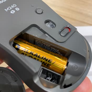 Eksik Bluetooth Aparatı Nedeniyle Logitech M240 Mouse Kullanılamıyor Ve Değişim İstiyorum