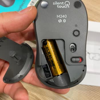 Eksik Bluetooth Aparatı Nedeniyle Logitech M240 Mouse Kullanılamıyor Ve Değişim İstiyorum