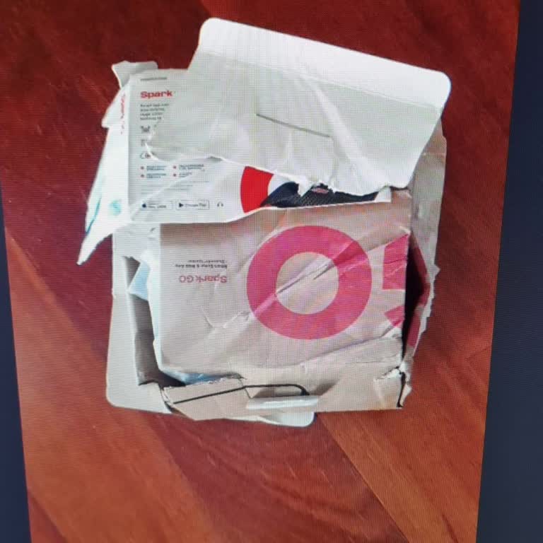 Yurtiçi Kargo Alıcıya Ulaştığında Kutusu Parçalanmış, Hasarlı Bir Biçimde Teslim Edilmiş