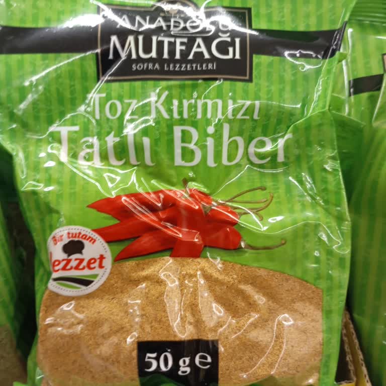 Şok Marketler'te Satılan Kırmızı Toz Biber Gerçekten Odun Talası Olarak Sağlığı Tehdit Ediyor