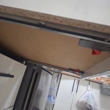 Çekmece Rayı Tırnağının Kırılmasından Sonra Yedek Parça Bulamama